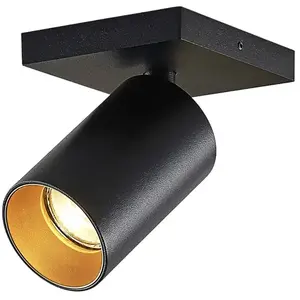 Arcchio Spot à intensité variable 'Brinja' en aluminium pour couloir pas cher