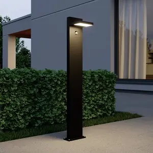 Comparateur de prix : Lucande - led Eclairage Exterieur 'Silvan' en aluminium