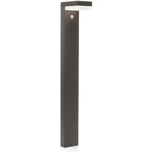 Comparateur de prix : Lindby Potelet LED Chioma solaire, capteur