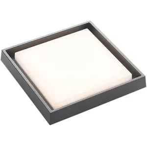 Lucande - led Plafonnier extérieur 'Birta' en aluminium pas cher