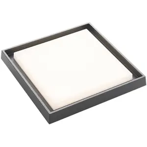 Lucande - led Plafonnier extérieur 'Birta' en aluminium pas cher
