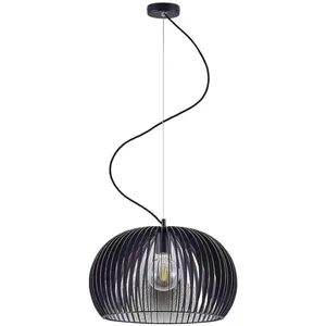 Lindby - Suspension à intensité variable 'Jusra' en métal pour cuisine pas cher