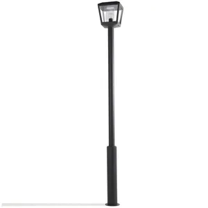 Lucande, luminaire d'extérieur Dunia, anthracite, métal, hauteur 220 cmVendu parluminaire