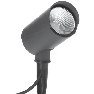Comparateur de prix : Lucande Projecteur d'extérieur LED Anton, piquet de terre, anthracite, métal