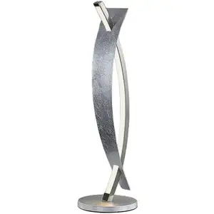Lucande Lampe de table LED Marija, argentée, intensité variable, 62 cm pas cher