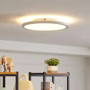 ARCCHIO Led Plafonnier à intensité variable 'Brenda' pour salon & salle à manger pas cher