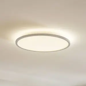 LAMPENWELT Arcchio Plafonnier LED Brenda, Ø 60 cm, CCT, télécommande