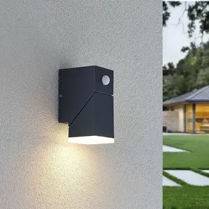 Comparateur de prix : Led Applique Exterieur 'Sally' en aluminium - gris foncé, blanc satiné