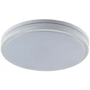 Lindby LED Plafonnier à intensité variable 'Arnim' pour salle de bain pas cher