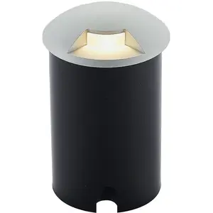 Lucande luminaire encastré dans le sol Milara, 2 lampes, 9 cm, IP67, GU10 pas cher