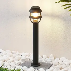 Comparateur de prix : Lindby Potelet Alvaro en gris foncé, 60 cm