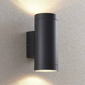 Comparateur de prix : LUCANDE Applique Exterieur à intensité variable 'Thomke' en aluminium