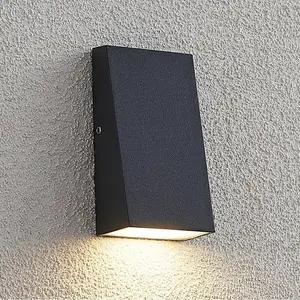Comparateur de prix : Lucande Adarey Applique d'extérieur LED, IP54