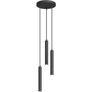 ARCCHIO Led Suspension 'Franka' en aluminium pour salon & salle à manger pas cher
