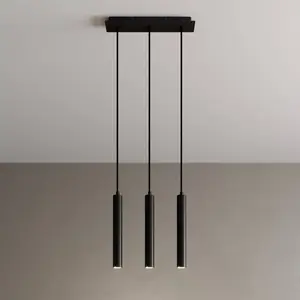 ARCCHIO Led Suspension 'Franka' en aluminium pour salon & salle à manger pas cher