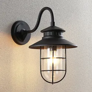 Lindby Kyan Applique d'extérieur, hauteur 40 cm pas cher