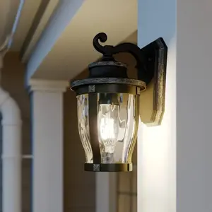 Comparateur de prix : LINDBY Applique Exterieur à intensité variable 'Philody' en aluminium