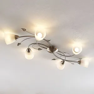 Lindby Lindby Yannie Plafonnier Led À 6 Lampes pas cher