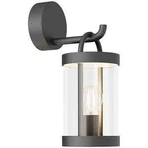 Comparateur de prix : Lucande Applique Exterieur à intensité variable 'Cassian' en aluminium