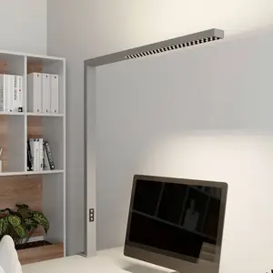Comparateur de prix : Arcchio Lampe à pince LED pour bureau Jolinda, argent, métal, intensité variable