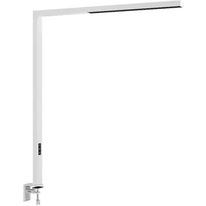 Arcchio Lampe à pince LED pour bureau Jolinda, blanc, métal, intensité variableVendu parluminaire