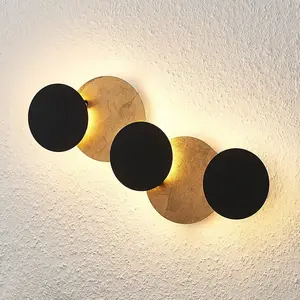 Comparateur de prix : LINDBY Led Applique Murale 'Grazyna' en métal pour salon & salle à manger