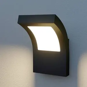 Comparateur de prix : ARCCHIO LED Applique Exterieur 'Advik' en aluminium