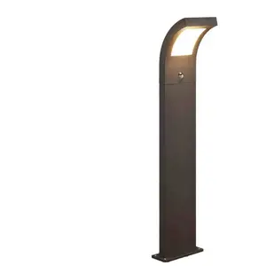 Comparateur de prix : Arcchio, borne lumineuse LED Advik, 100 cm, anthracite, détecteur, IP54