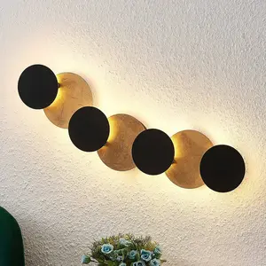 Comparateur de prix : LINDBY Led Applique Murale 'Grazyna' en métal pour salon & salle à manger