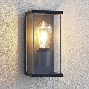 Comparateur de prix : Lindby Applique Exterieur à intensité variable 'Susanne' en aluminium