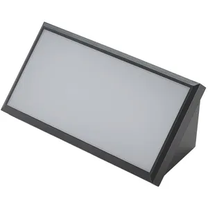 Comparateur de prix : Applique d'extérieur LED Lindby Abby, gris, plastique, IP65