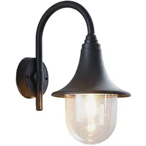Comparateur de prix : Lindby Applique d'extérieur Nalevi, 41 cm, résistante à l'eau de mer, E27, IP44