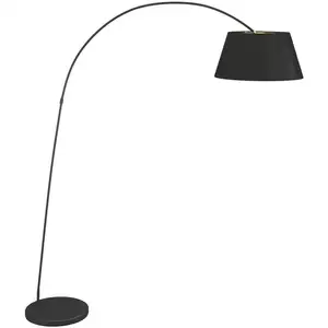 Comparateur de prix : Lindby - Lampadaire 'Esti' en textile pour salon & salle à manger