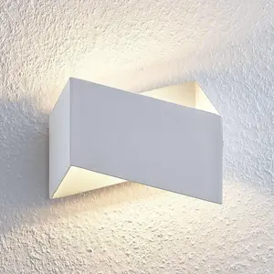 Comparateur de prix : Arcchio Assona applique, blanche-argentée