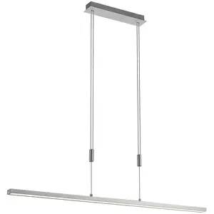 Lucande Suspension LED Myron, variateur tactile, CCT, aluminium pas cher