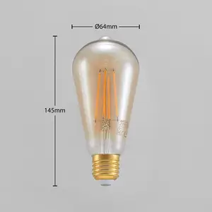 ARCCHIO Led Ampoule E27 à intensité variable 'E27 led 6,5W' en verre pas cher