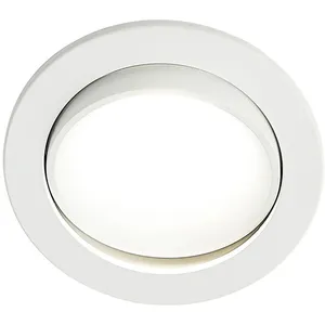 Arcchio, luminaire encastrable LED Katerin, 10 cm, blanc, orientable pas cher