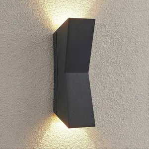 Lucande - led Applique Exterieur 'Maniela' en aluminium pas cher