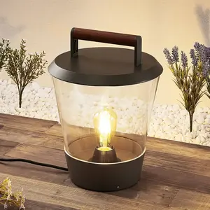 Comparateur de prix : Lucande Larkyn lampe à poser, déco d extérieur
