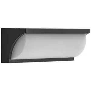 Comparateur de prix : Lucande Led Applique Exterieur 'Aune' en aluminium