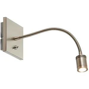 Comparateur de prix : Lindby LED Applique Murale 'Legera' en métal pour salon & salle à manger