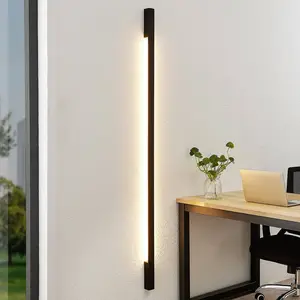 Arcchio Ivano applique LED 170 cm noire pas cher