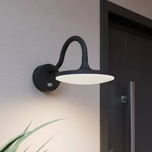 Arcchio - led Applique extérieure 'Fineria' en aluminium pas cher