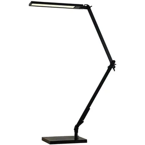 LINDBY Led Lampe a poser (Avec variateur d'intensité tactile) à intensité variable 'Antisa' pour bureau pas cher