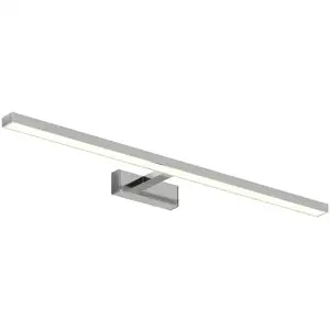 Lindby - led Applique Murale 'Jukka' en aluminium pour salle de bain pas cher