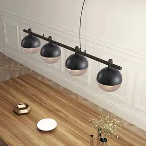 Comparateur de prix : Lucande Dustian suspension à 4 lampes
