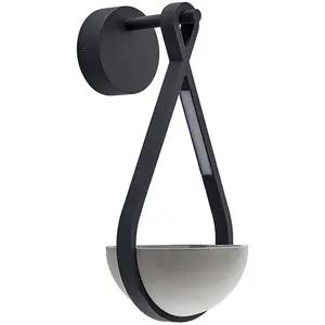 Comparateur de prix : Lucande Applique d'extérieur LED Florka, pierre naturelle, suspension de fleurs
