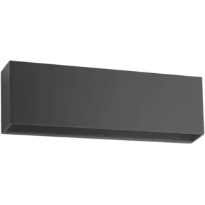 Comparateur de prix : Lindby, applique d'extérieur LED Jarte, 24 cm, down, gris, IP65