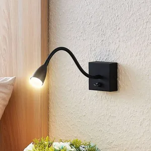 Comparateur de prix : LINDBY Led Applique Murale 'Jolka' en métal pour chambre à coucher
