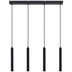 ARCCHIO LED Suspension 'Kammeron' en métal pour salon & salle à manger